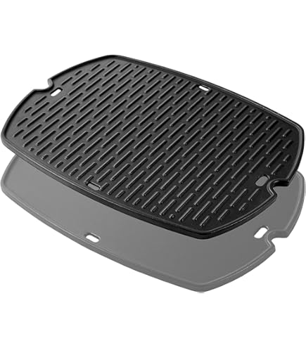 Amazon.com: 6559 Griddle Replacement Parts for Weber Q2200 Q2000